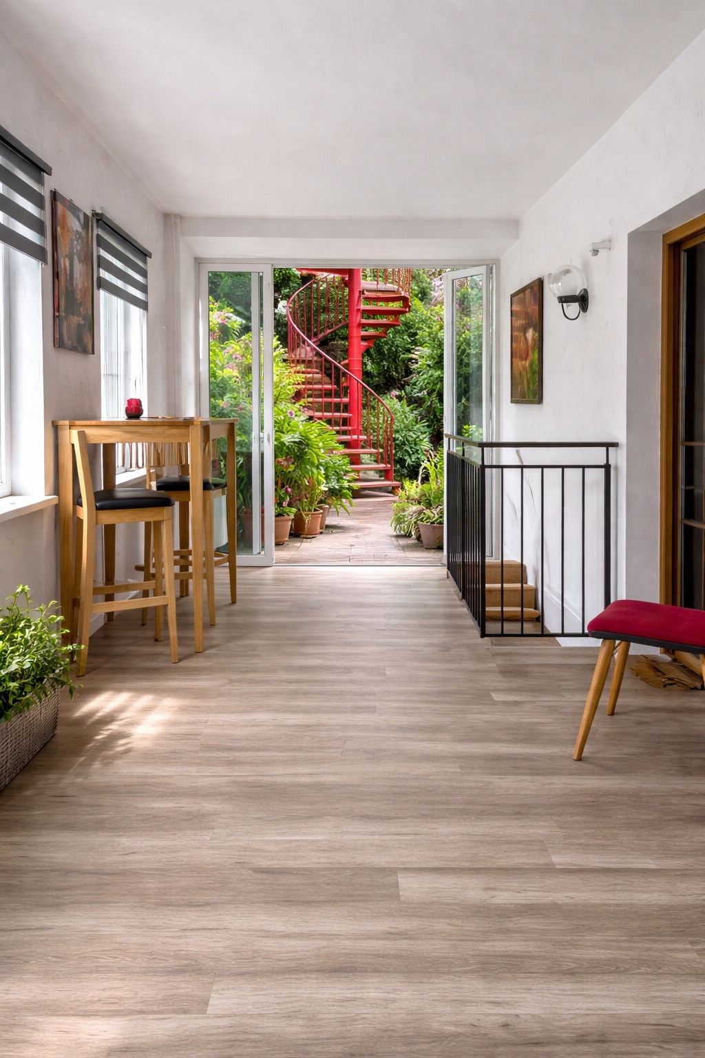 Außentür zum Garten