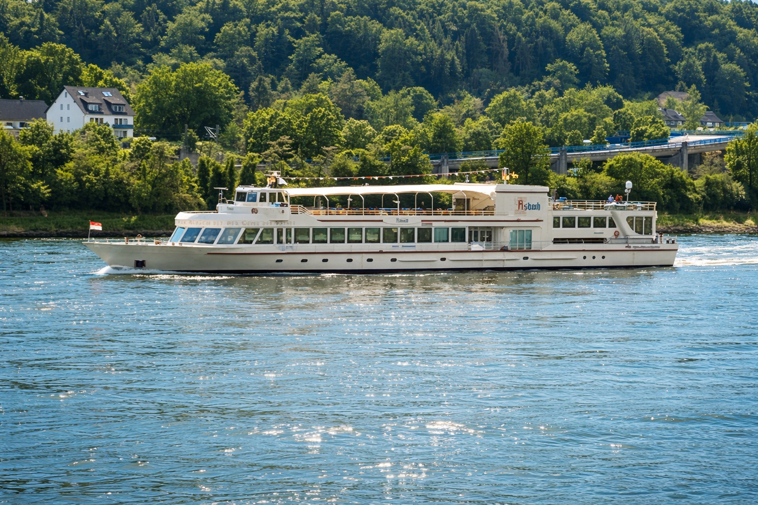Aussicht vom Garten