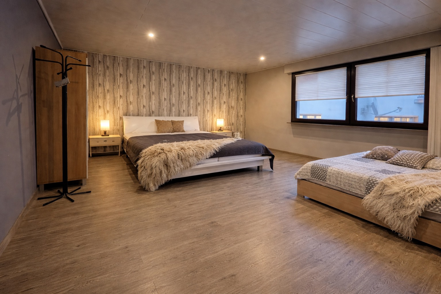 Schlafzimmer im Obergeschoss