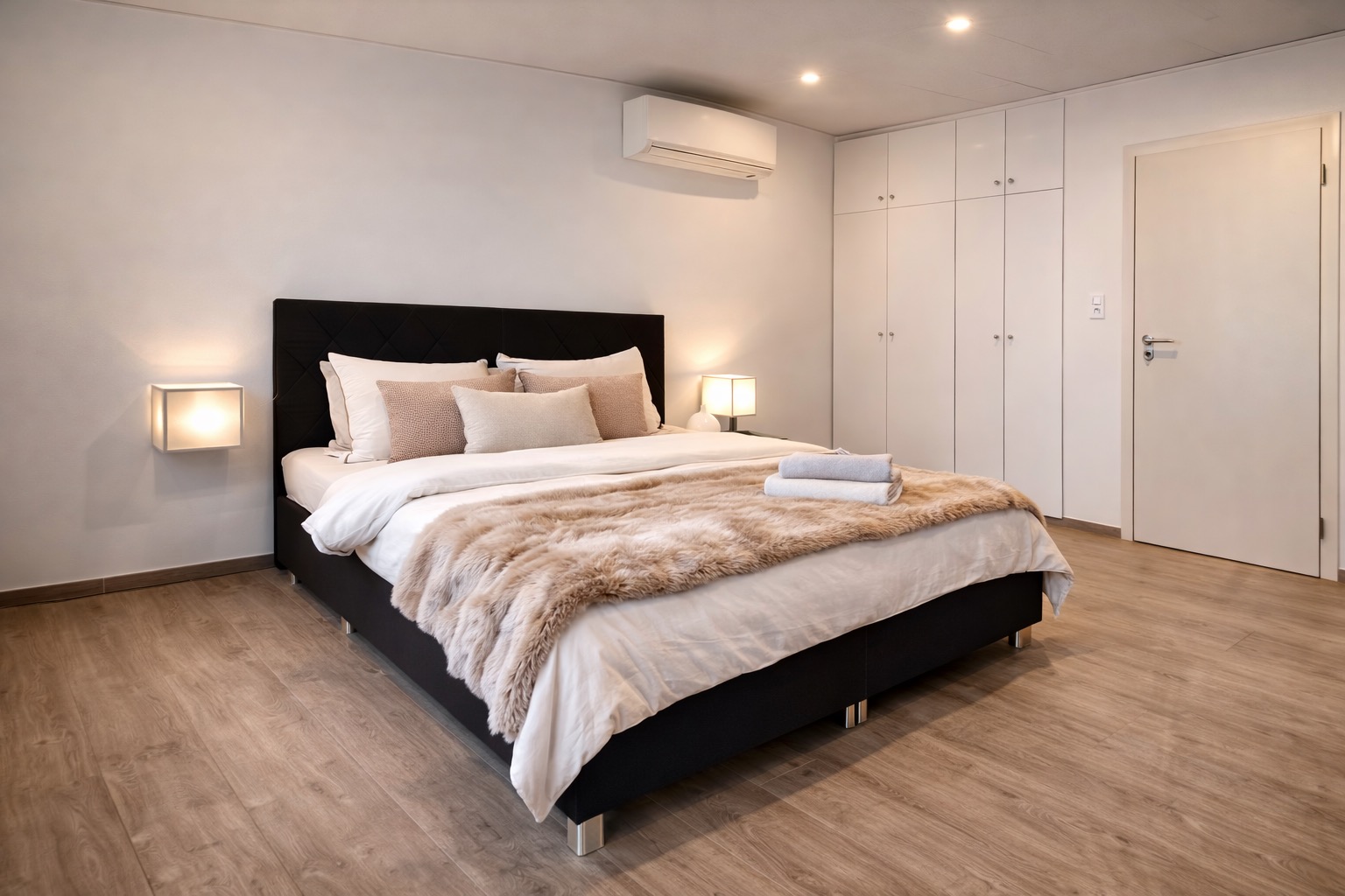 Zweites Schlafzimmer oben