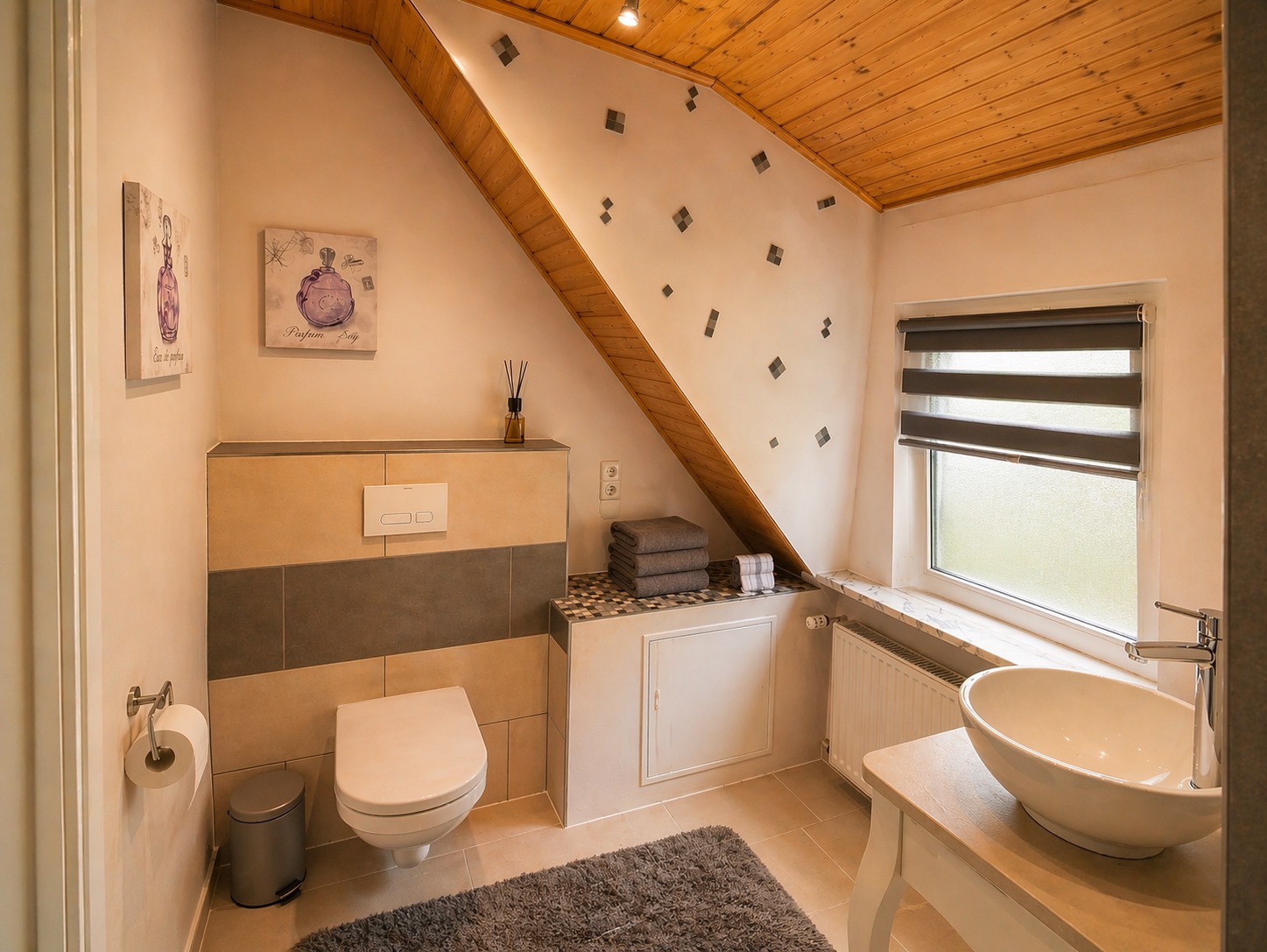 Spike: Zweites Badezimmer