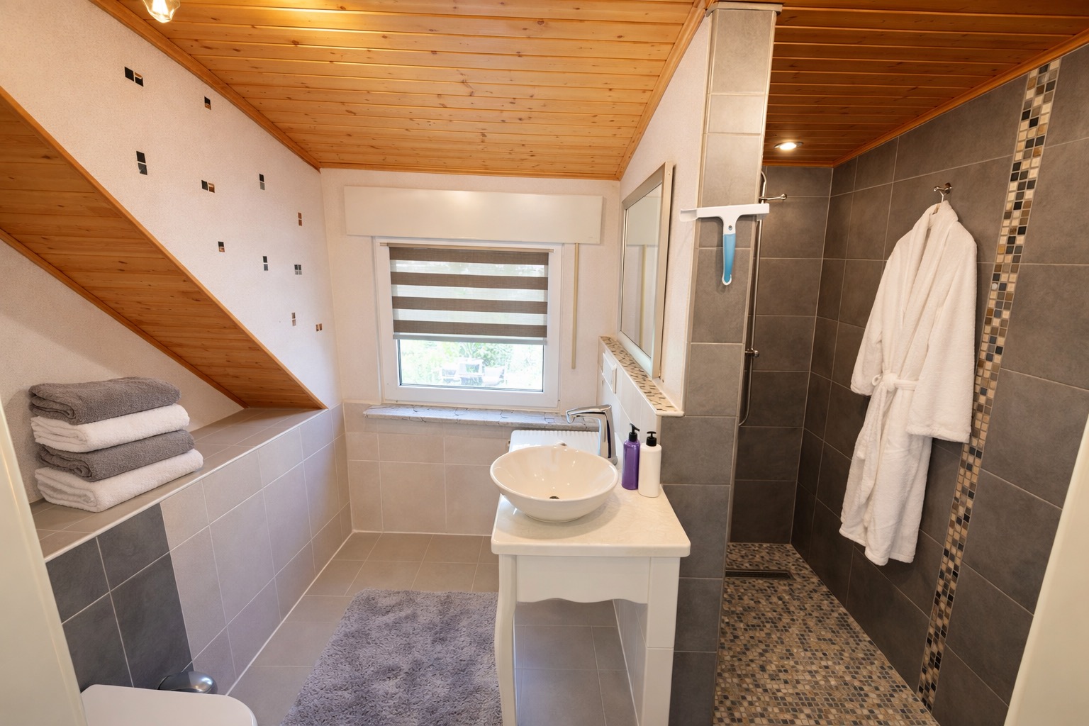 Spike: Badezimmer