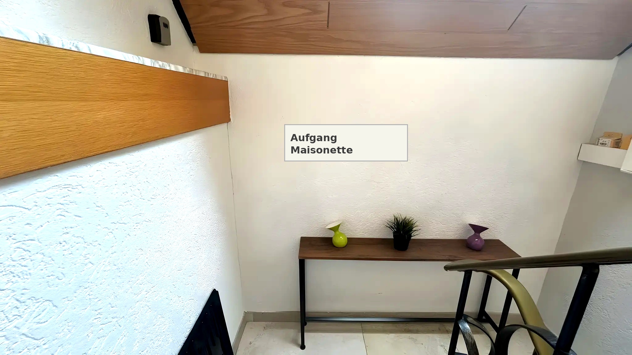 Tom: Aufgang