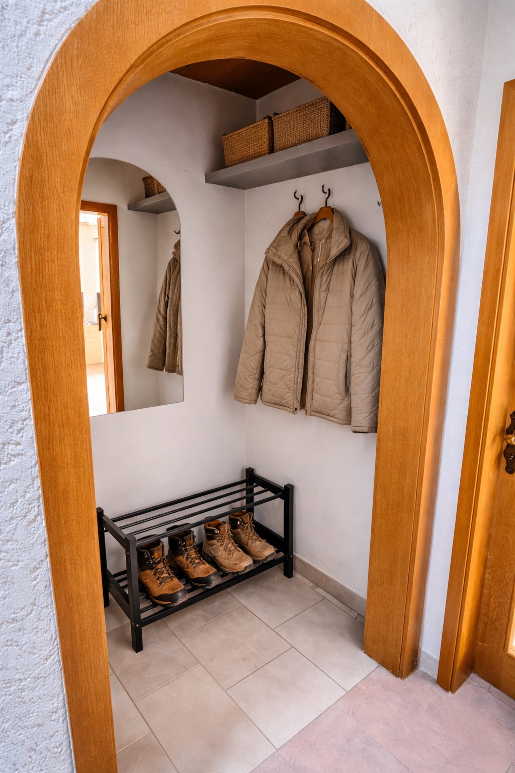 Tom: Garderobe