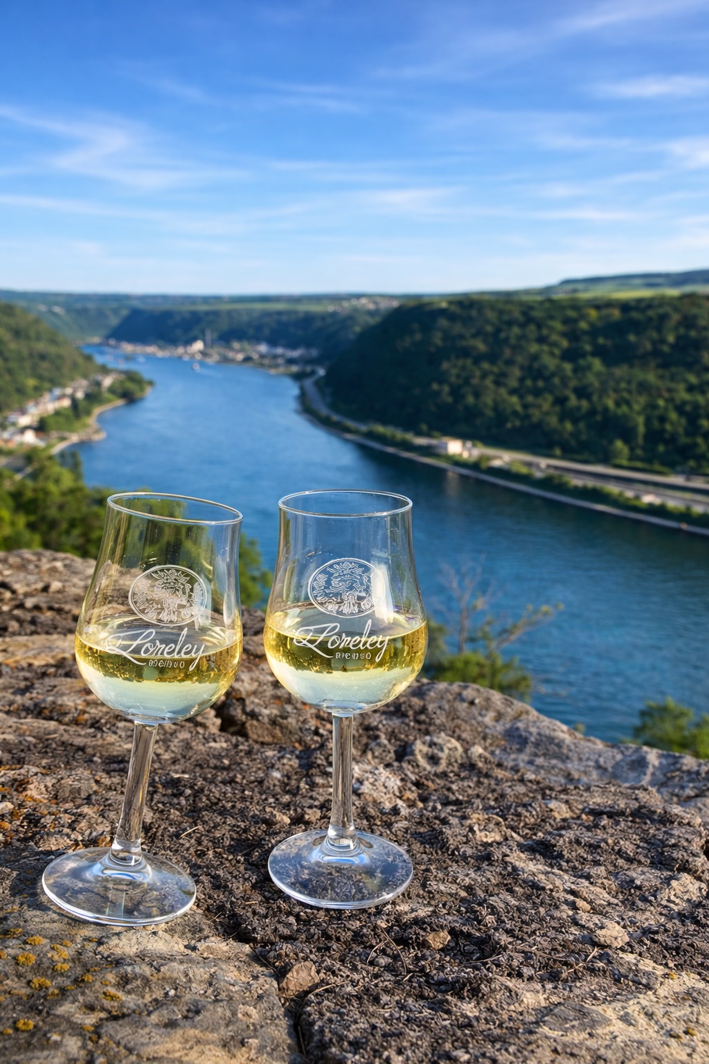 Ausblick von der Burg Maus