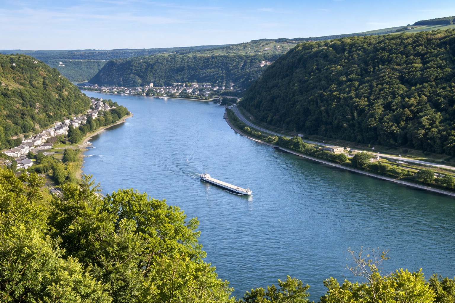 Aussicht in die Umgebung