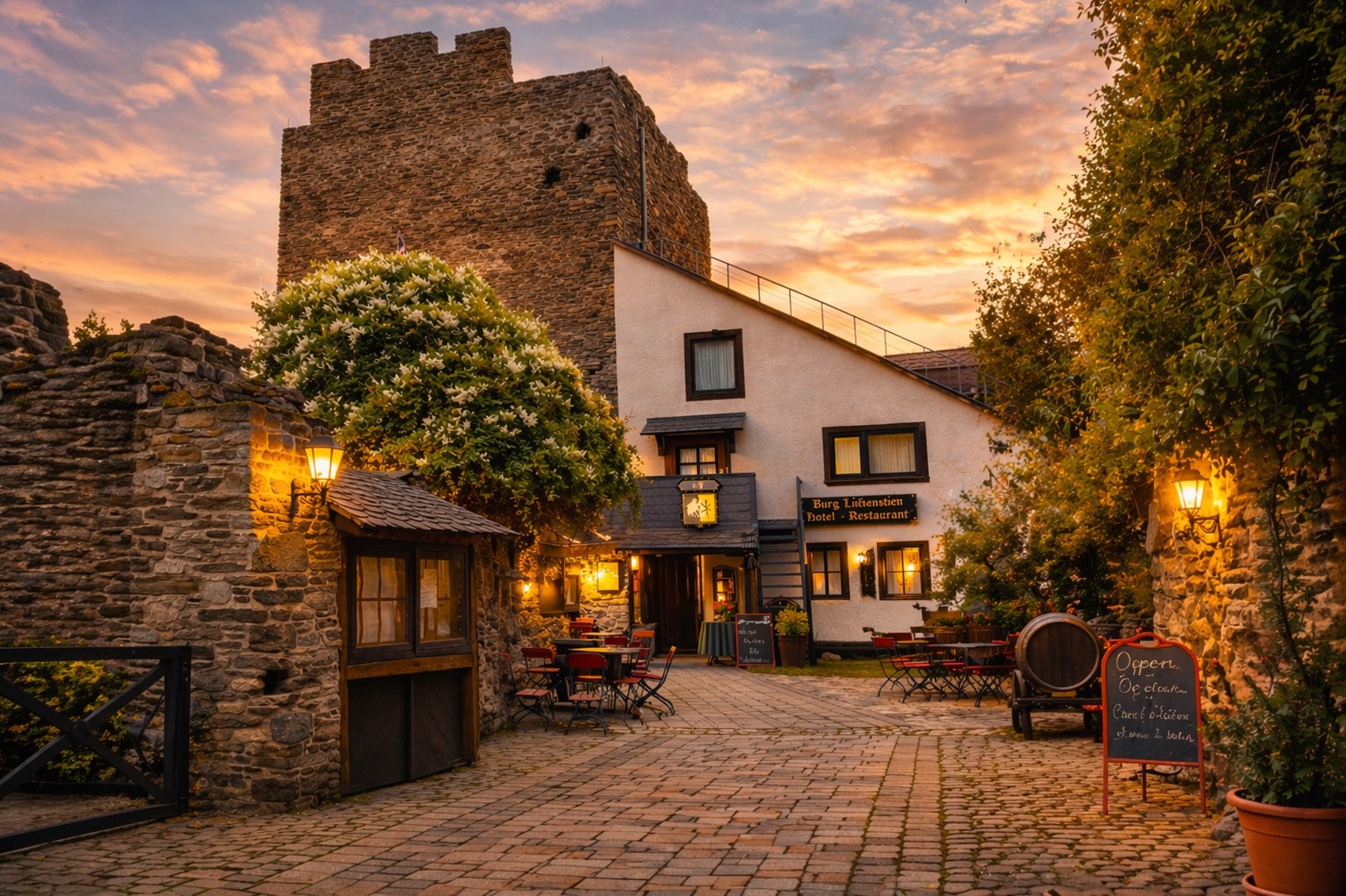 Burg im Oberen Mittelrheintal