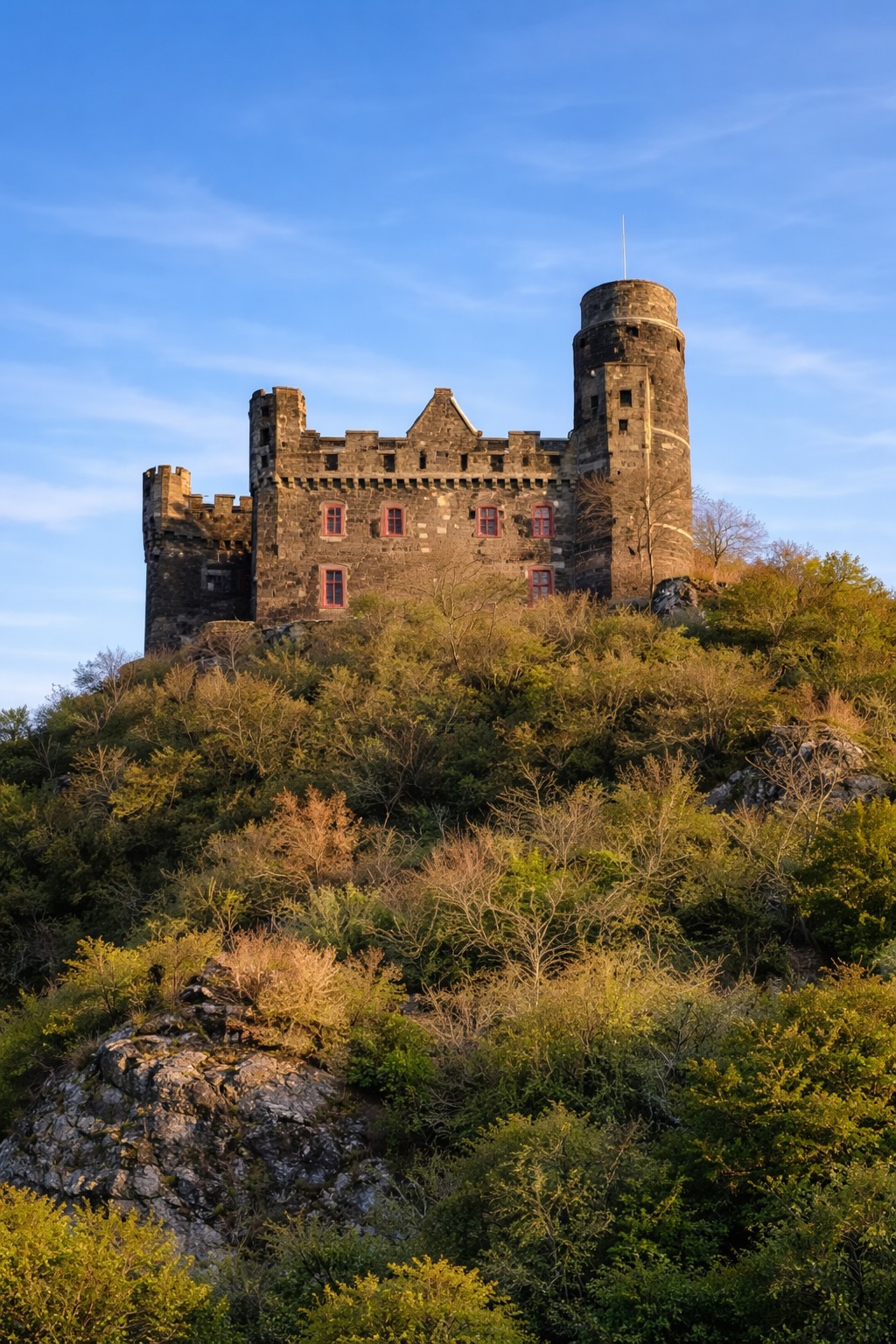 Burg Maus