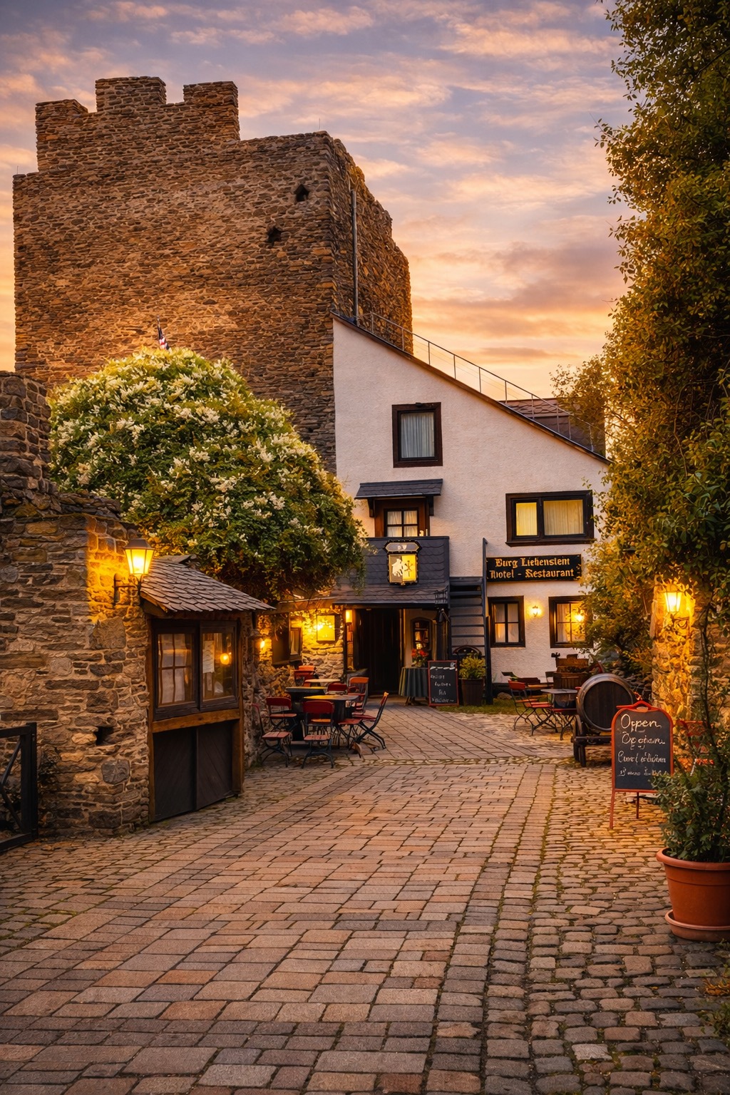 Burg in der Nähe