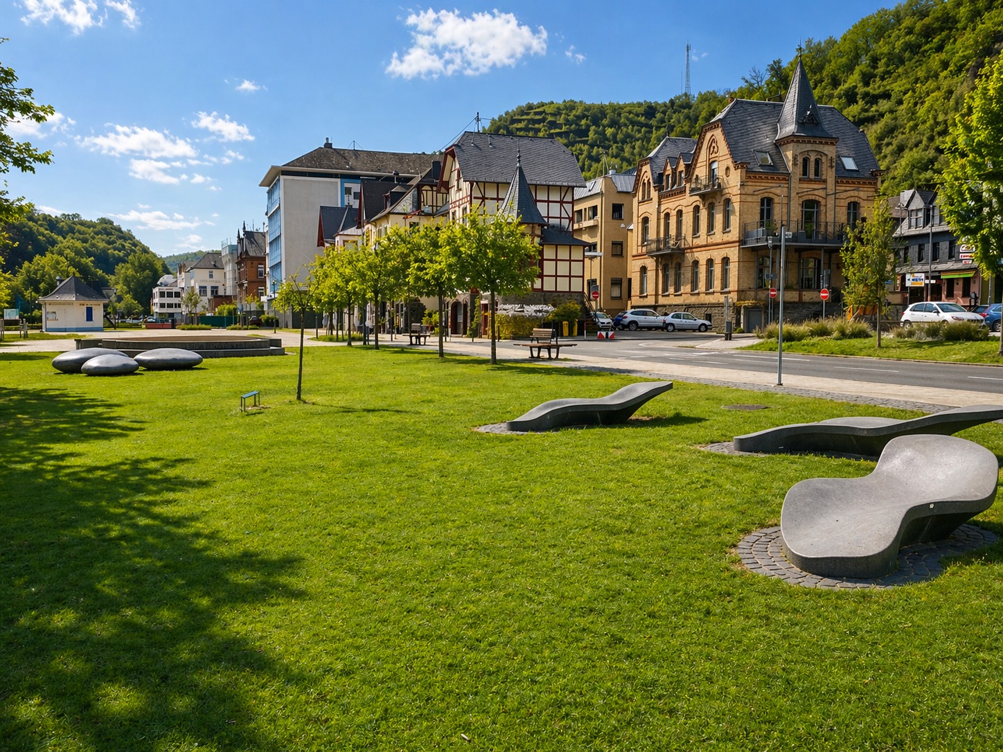 St. Goarshausen alternative Ansicht