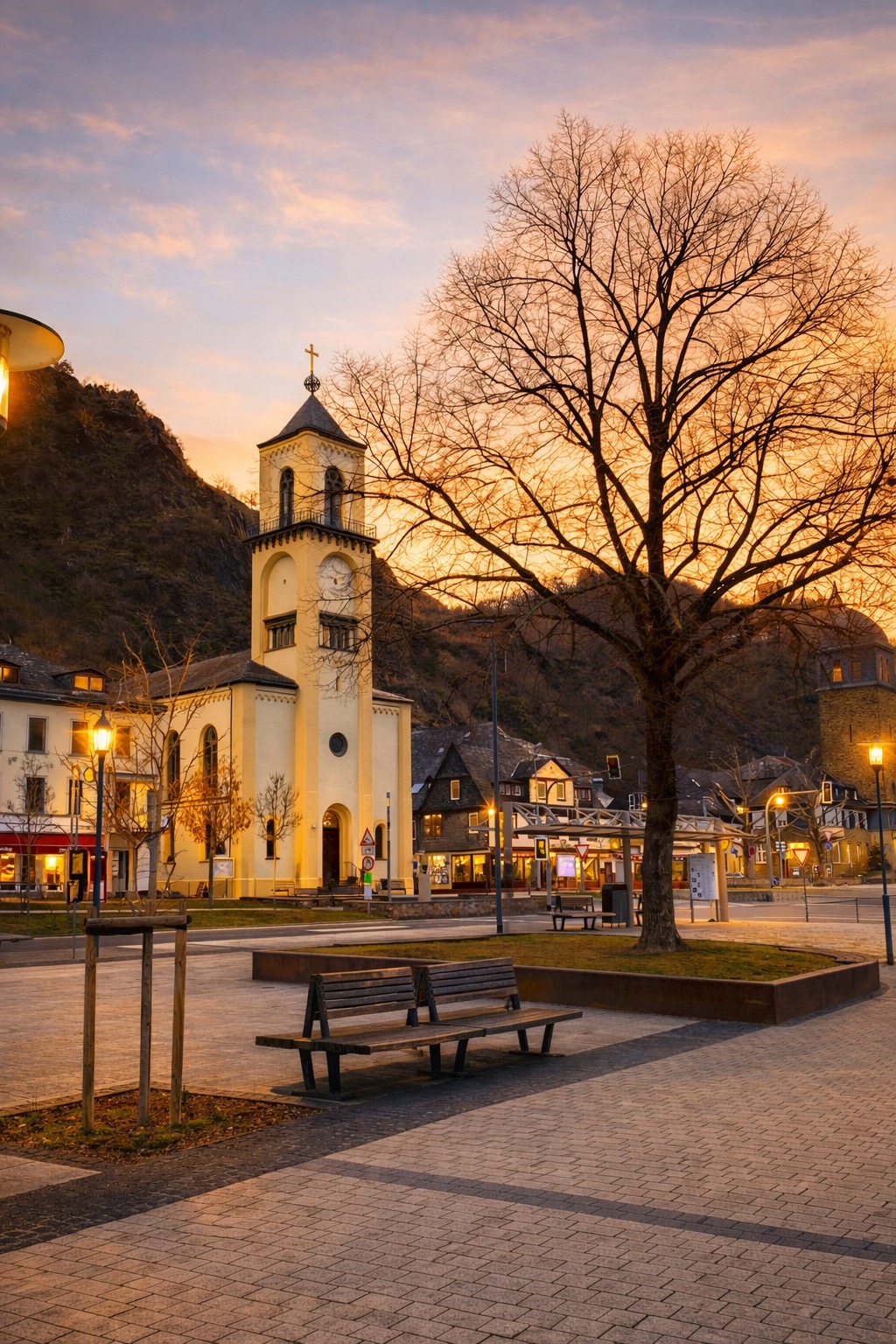 St. Goarshausen am Rhein